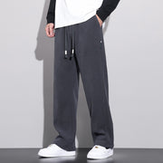 Thickened Anti-Wrinkle Tower Velvet Breathable Casual Pants Men