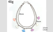 Wind Girly Acrylic Pendant Waist Chain