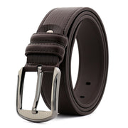 Men's Casual Pin Buckle Leather Belt