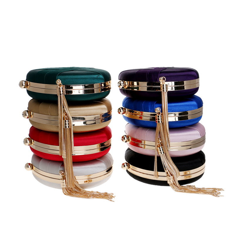 Tassel Clutch Bag