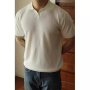 Men V-neck Polo Shirt Design