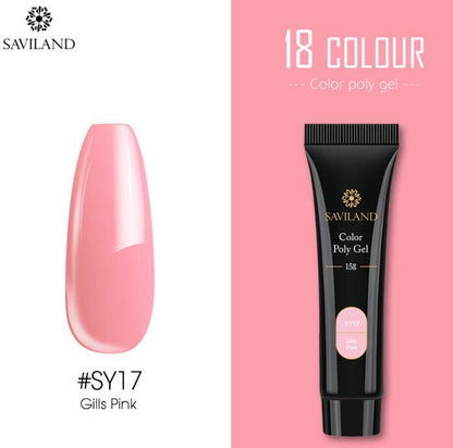 Multi color Nail gel