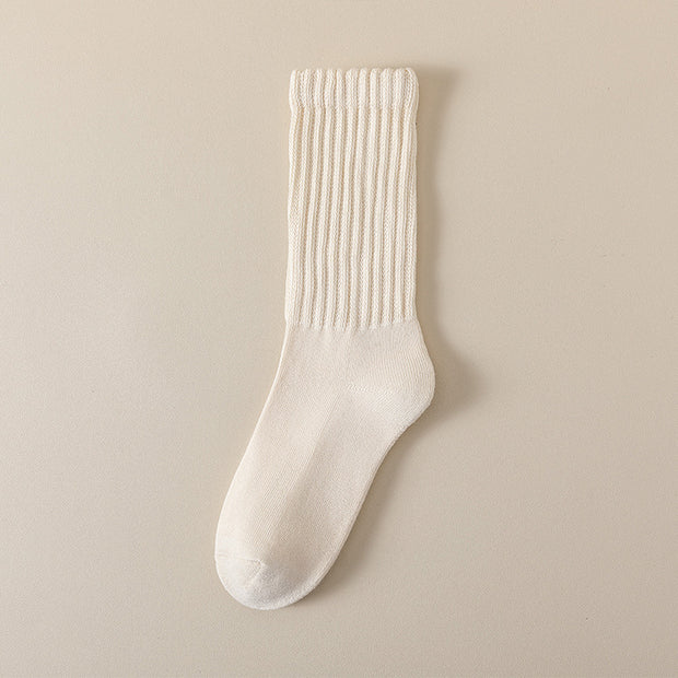 Woman Thick Cotton Casul Socks