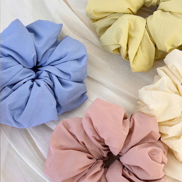 Ruched Elastic Hair Scrunchy