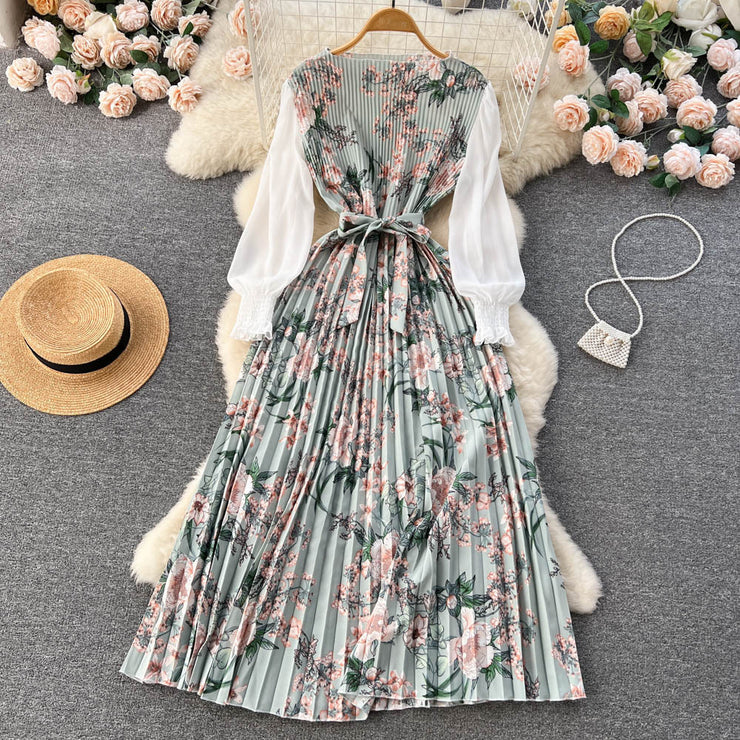 Women's Ethnic Style Printed Dresses