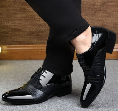 men's 4 Piece dress shoes