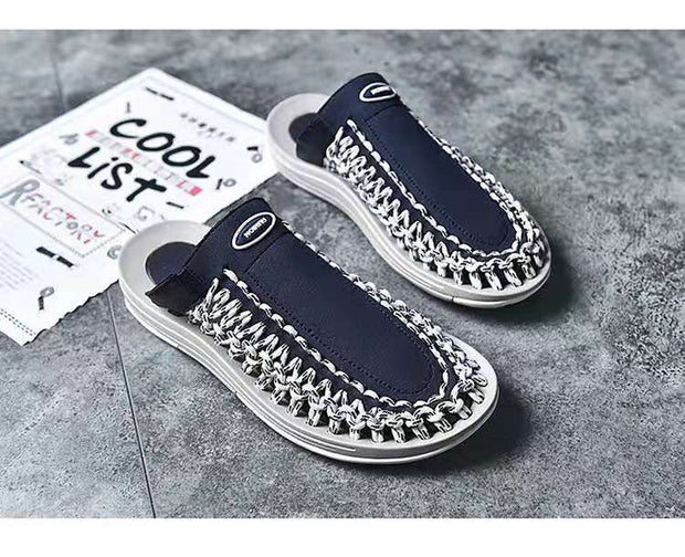 Men's Simple Woven Sandals