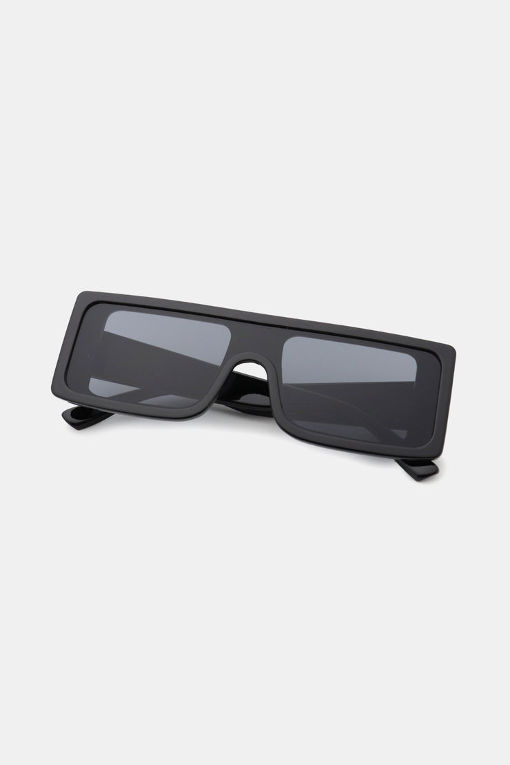 Polycarbonate Frame Rectangle Sunglasses