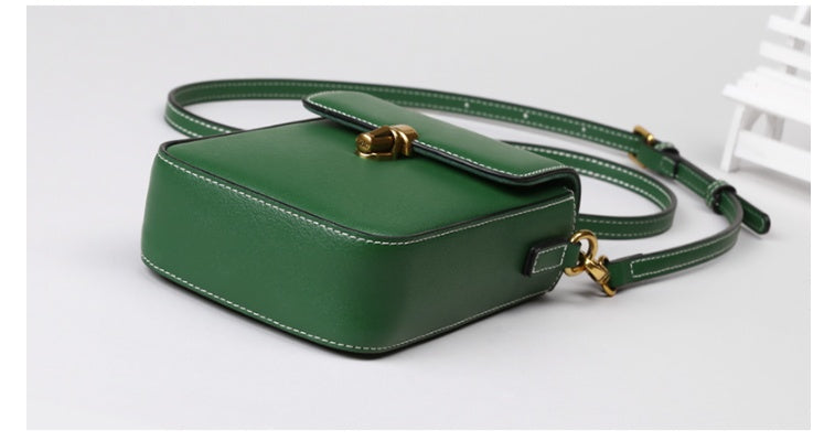 Leather Mini crossbody Small Bag Women
