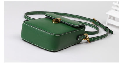 Leather Mini Top Handle Phone Bag