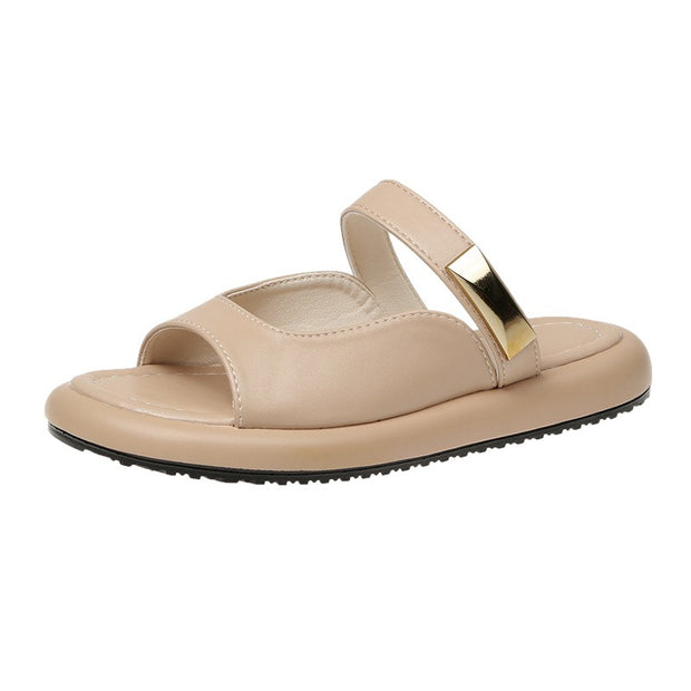 Women  Flat Bottomed Fairy Style Sandal