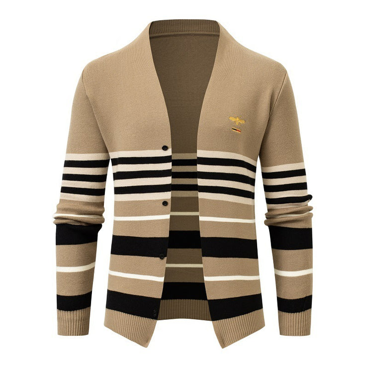 Men's Knit Cardigan for Men