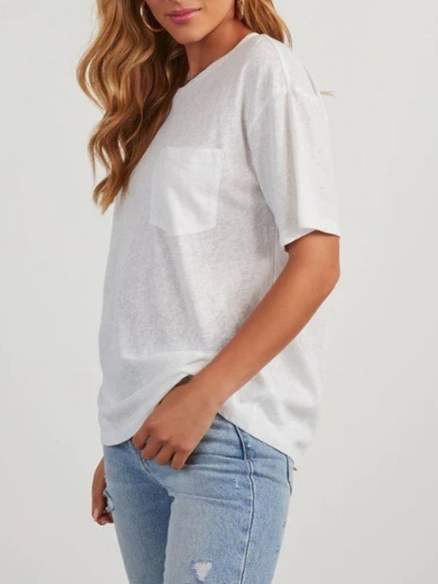 Round Neck Half Sleeve T-Shirt