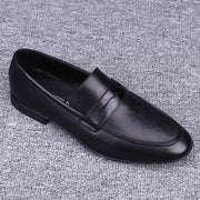 Men's Soft Bottom Loafers Leather Shoes