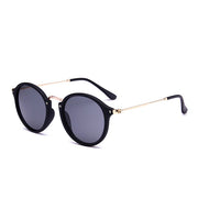 Metal Round Sunglasses For