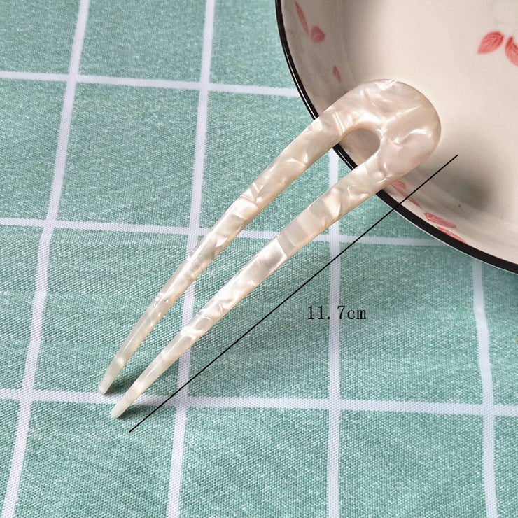 Women's Acrylic Hairpin