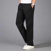 Men's casual Big Foot Straight Pants