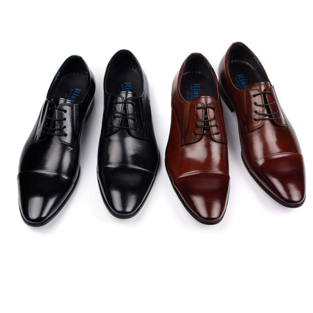 Men's Pointed-toe Business Dress Shoes