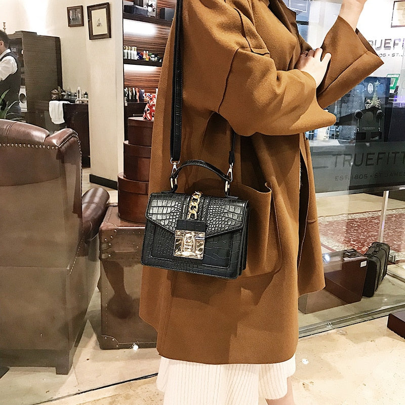 Top Handle Flap bag