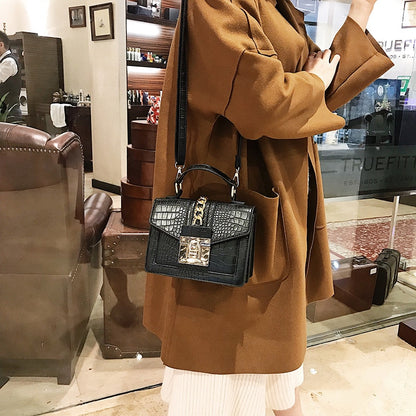 Top Handle Flap bag