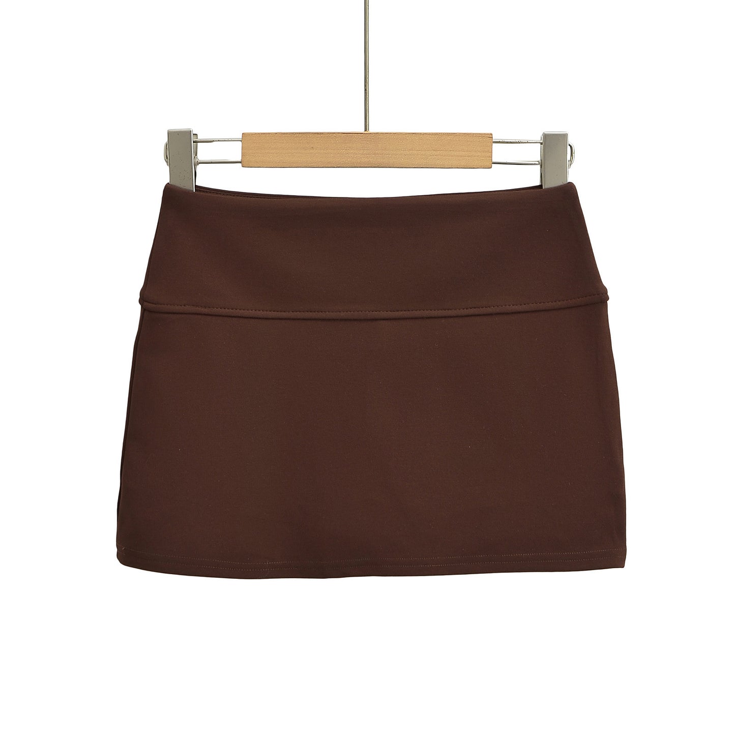 Hip hugging underwear A-line skirt