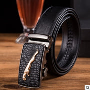 Men's Leather Automatic Belt