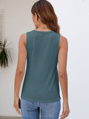 Round Neck Tank