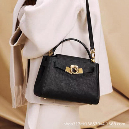 Leather Handbag  Madison Shoulder Tote Bag