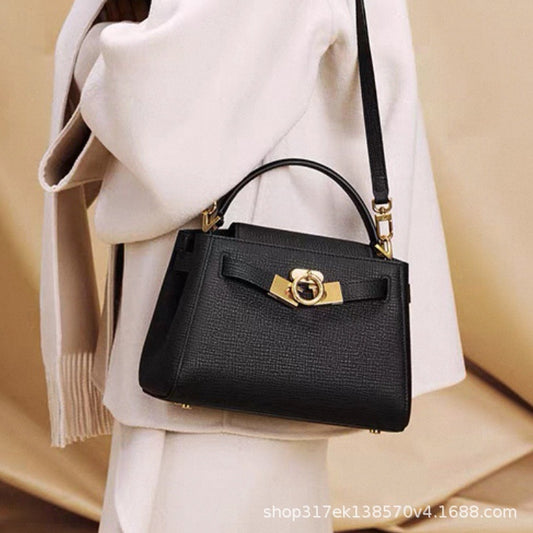 Leather Handbag  Madison Shoulder Tote Bag
