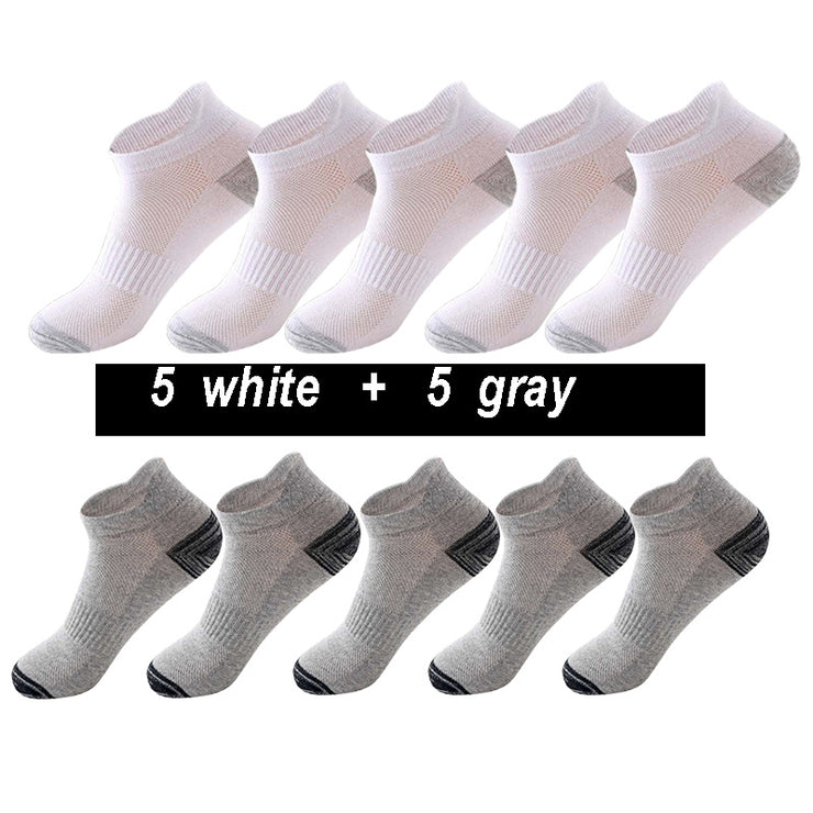 Men Ankle Cotton Socks