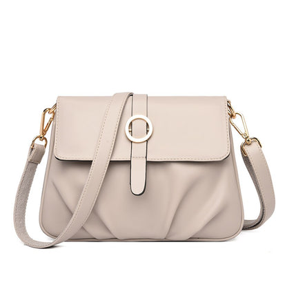 Ruched Crossbody Bag