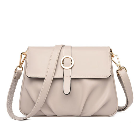 Ruched Crossbody Bag