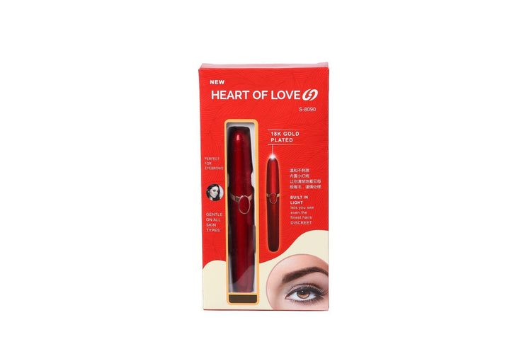 Woman Eyebrow trimmer