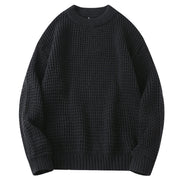 Men's Pullover Loose Casual Long-sleeved Sweater