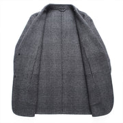 Hand-stitched Double-sided Woolen Blazer