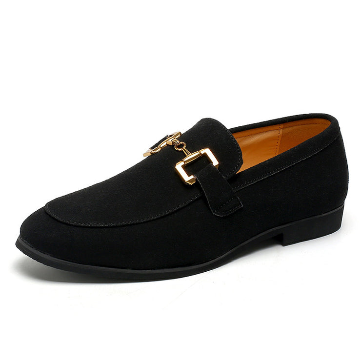 Men's Suede Loafers Shoes