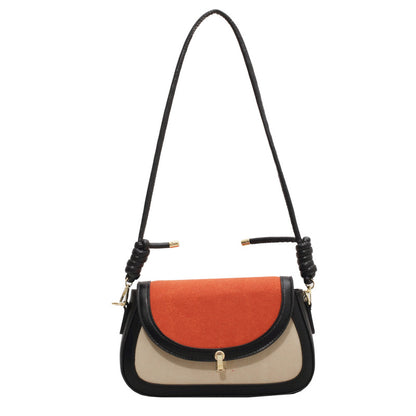 Retro Women's Shoulder Matte Bag
