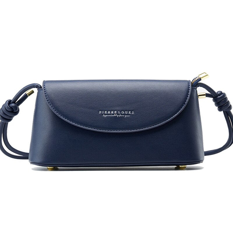 Baguette PU Leather Handbag – Women’s Shoulder & Crossbody Bag