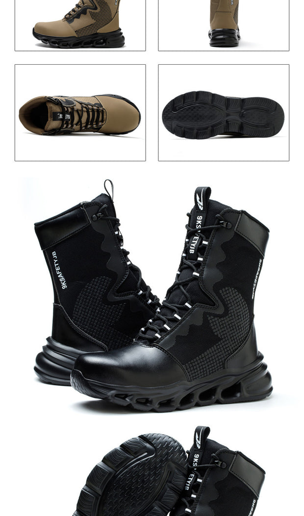 Men's Combat High Tops Boots