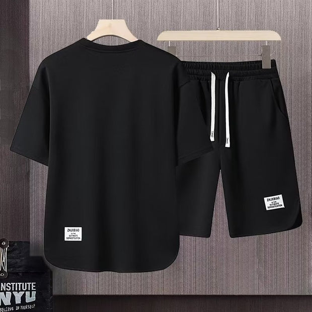 Men Leisure Two-piece Outfits