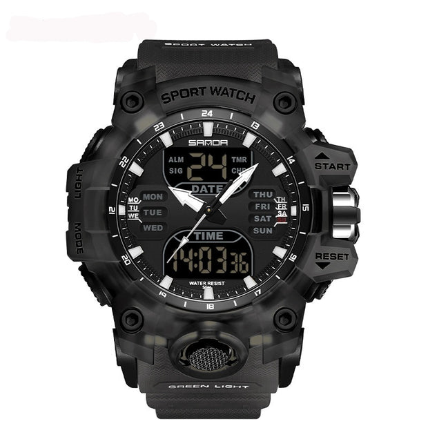 Multifunctional Waterproof Shockproof Transparent Watch