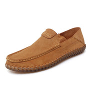 Autumn Leather Slip-on Lazy  Men Loafers