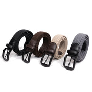 Men's Braided Pure Elastic Belt