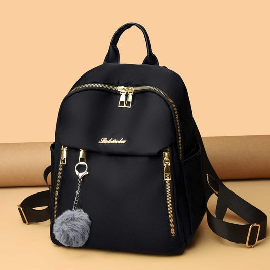 Casual Nylon women's backpack
