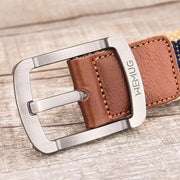 Men Casual Canvas Belt