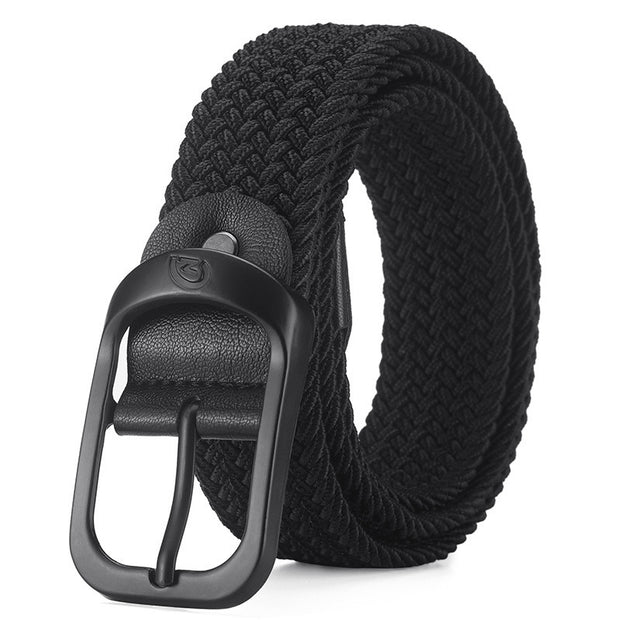 Men's Toothless Buckle Belt