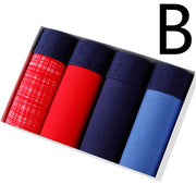 4-piece Set Of Men's Boxer Shorts