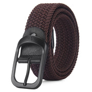 Men's Toothless Buckle Belt