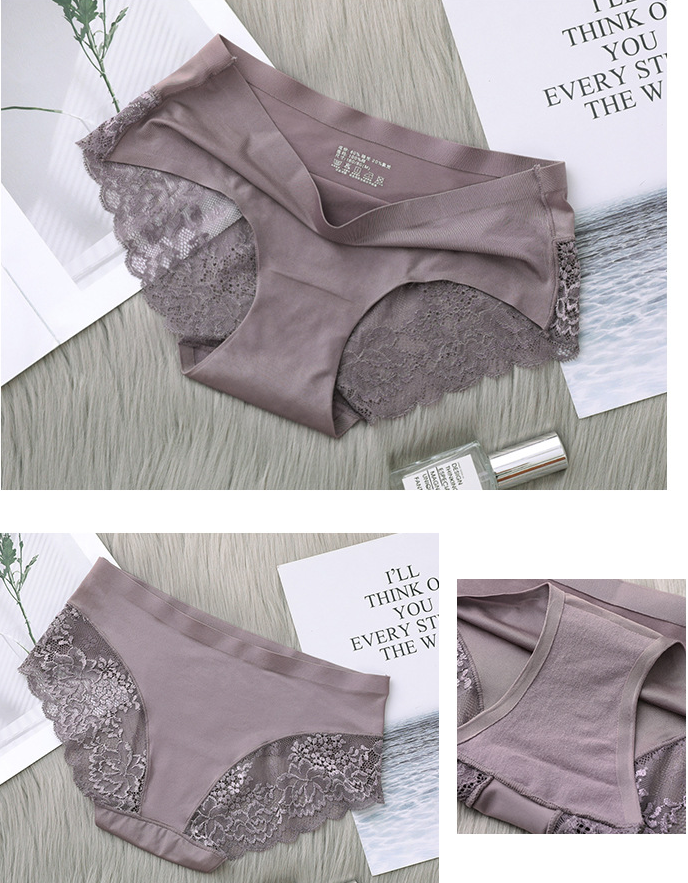 Women Seamless Calvin Solid low-Rise Lingerie underwear