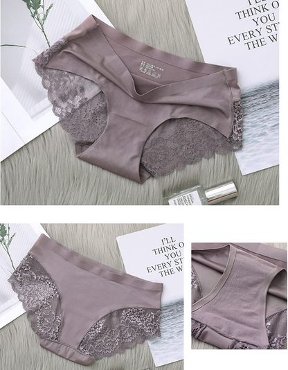 Women Seamless Calvin Solid low-Rise Lingerie underwear